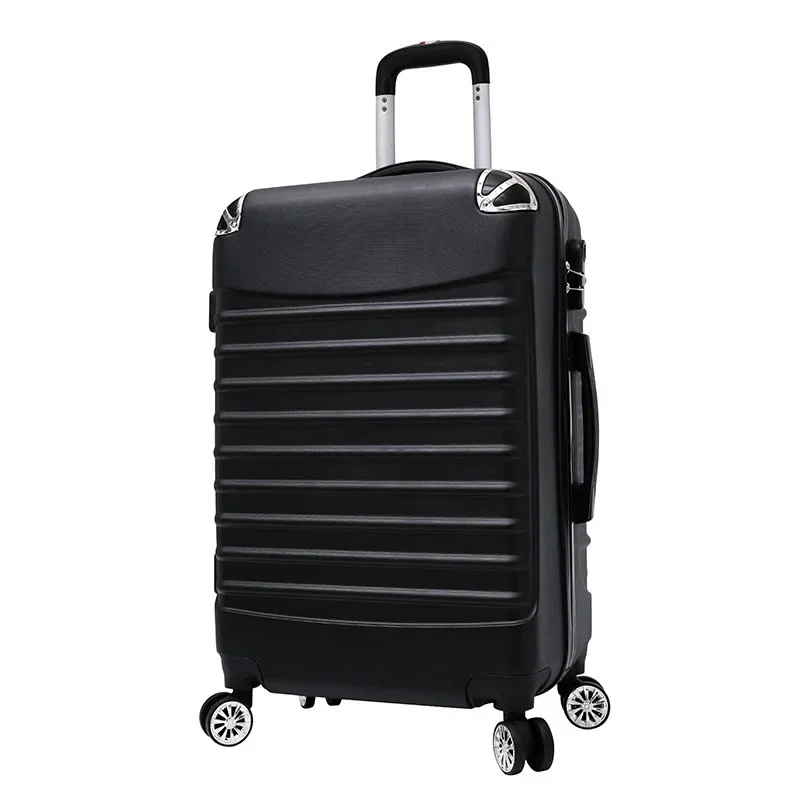 (61) Customized New ABS Universal Wheel Suitcase Leisure Travel Trolley Case