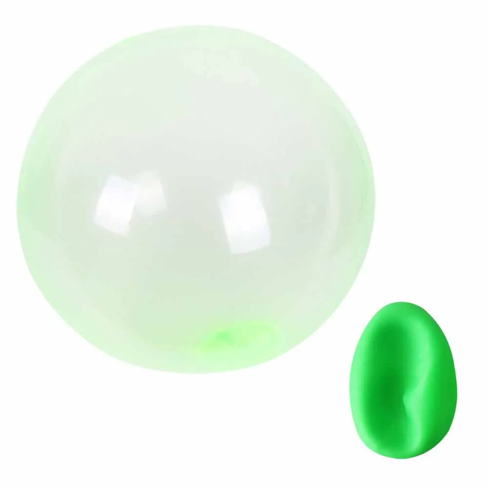 Kinder Blow Up Ballon Spielzeug Kinder Outdoor Weiche Luft Wasser Gefüllt Blase Ball Spaß Party Spiel Sommer Geschenk Aufblasbare Elastische Ball