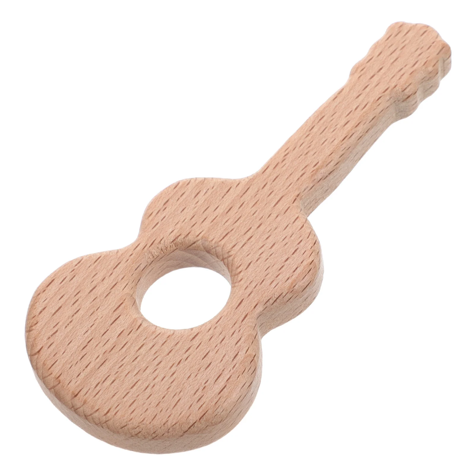 

Miniature Guitar Ornament Creative Music Hanging Decoration Unique Educational Toddler Musical Instrument Decor