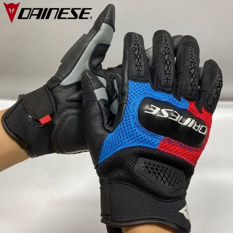 Touchable Screen DAINESE Gloves DAINESE D-EXPLORER2 Motorcycle Gloves Men's and Women's Outdoor Sports Breathable Cycling Gloves