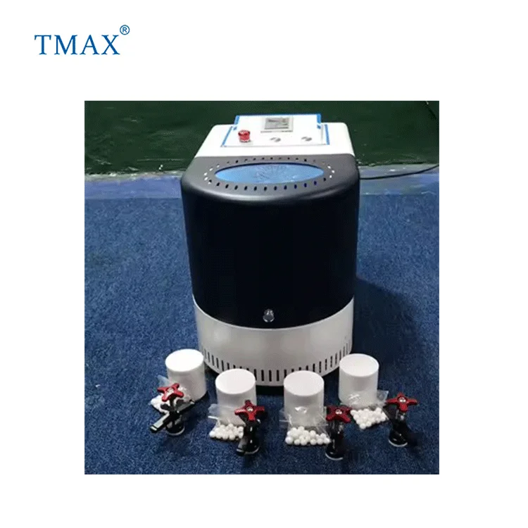 TMAX Brand 0.4L 2L 4L 6L 8L 20L Lab Small Planetary Vertical Ball Mill Machine With 4 Ball Mill Jars