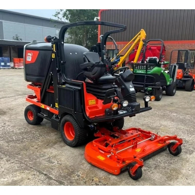 Commercial Ride On Grass Mower Zero Turn Riding Lawn Cutter Machine for Garden Farm Park Estate Maintenance Work