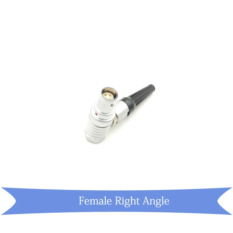DJI Ronin 2, Red Scarlet Epic Kamera Power Stecker, FGJ 1B 6 Pin (4 + 2) gerade, FHJ Rechtwinklig Stecker Männlichen Felame, EUGH Männlichen Buchse – Detail 7