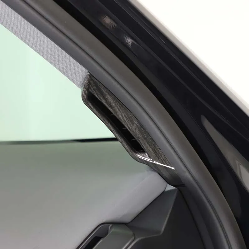 

metyoucar For BMW X3 G45 2025-2026 ABS Carbon Fiber Car A Pillar Air Outlet Vent Panel Cover Trim Interior Car Accessories