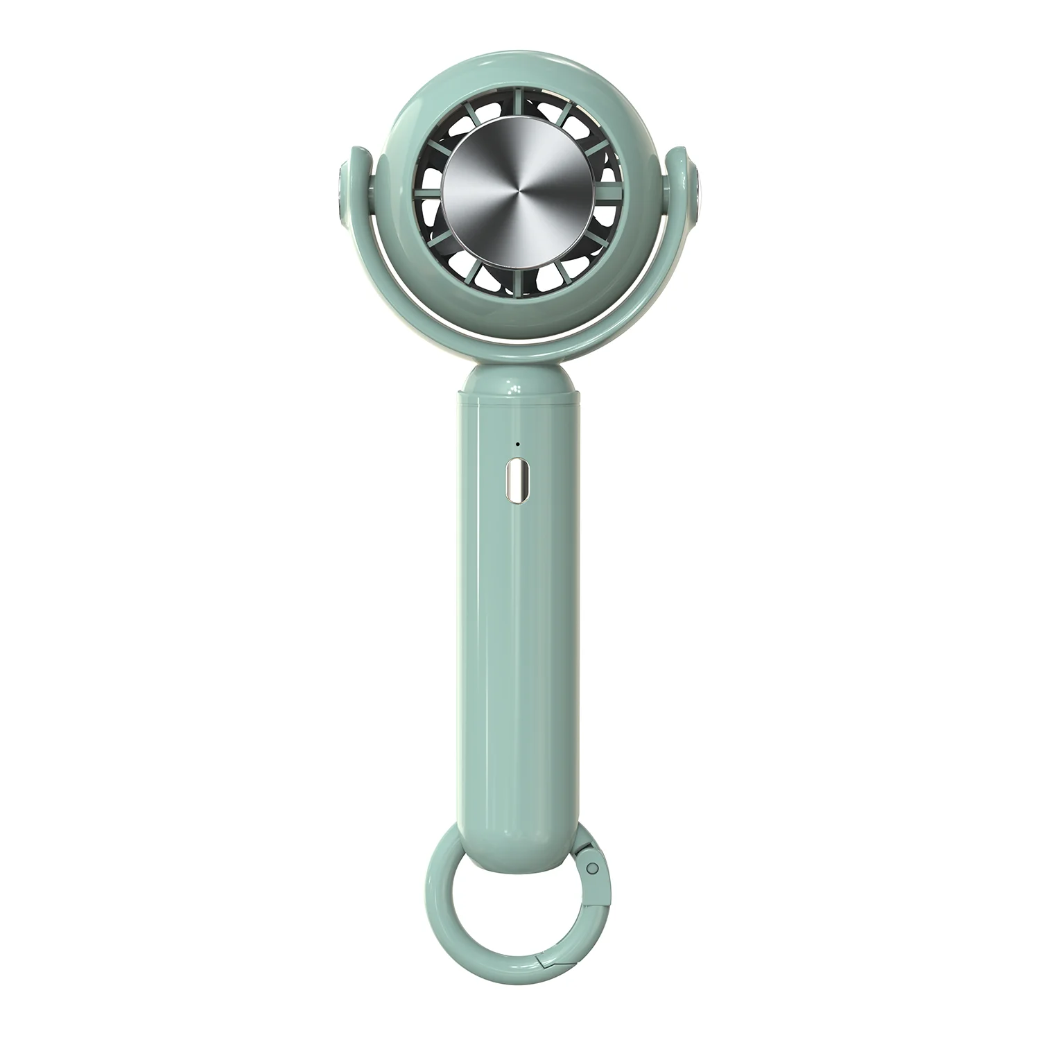 

New Semiconductor Cooling Ice Coated Handheld Air Conditioner Fan USB Rechargeable Portable Wireless Electric Hand Fan