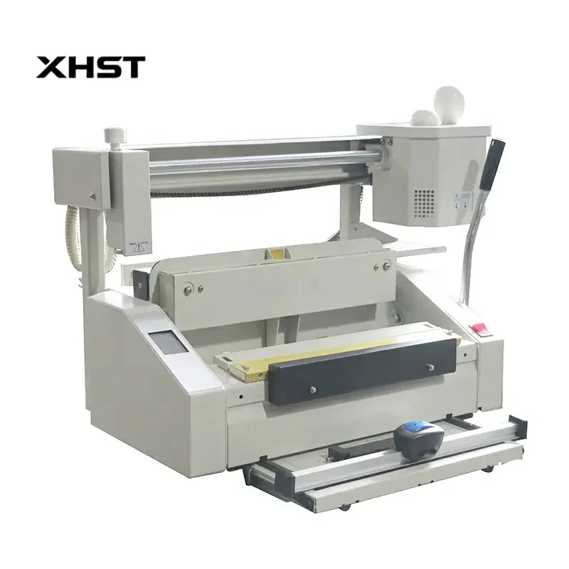 TB05 Wireless Perfect Book Bnder A4 Binding With Creasing Machine for Printing House