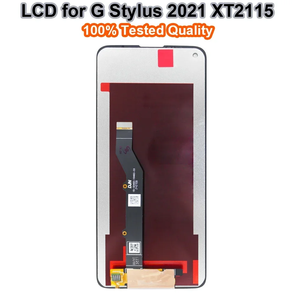 6.8\'\' LCD for Motorola Moto G Stylus 2021 XT2115 LCD Display Touch Screen Replacement for Moto G Stylus 2021 XT2115-1-2-3-4-DL