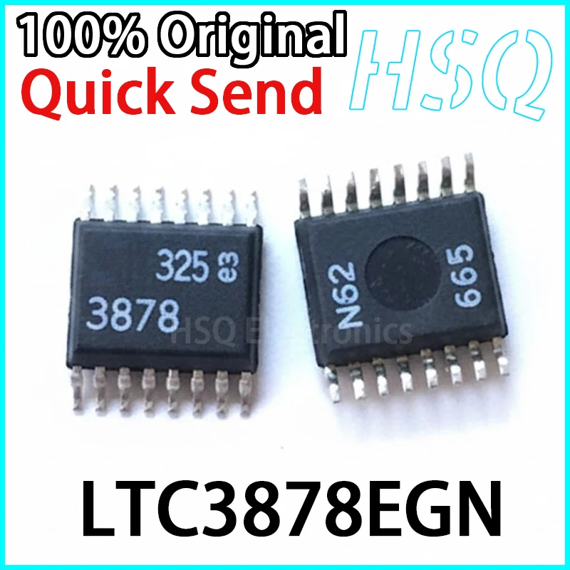 1PCS New LTC3878EGN Silk Screened 3878 SSOP-16 Switch Regulator IC Chip in Stock