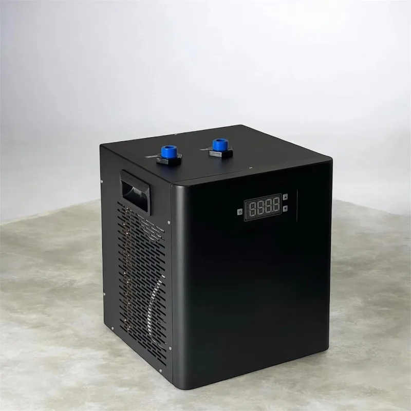 STLF 1/3HP Eco-Friendly Cold Water Chiller Compressor Pump 300L Athlete Recovery Ice Bath Tub Portable Sanyo Compressor R-290
