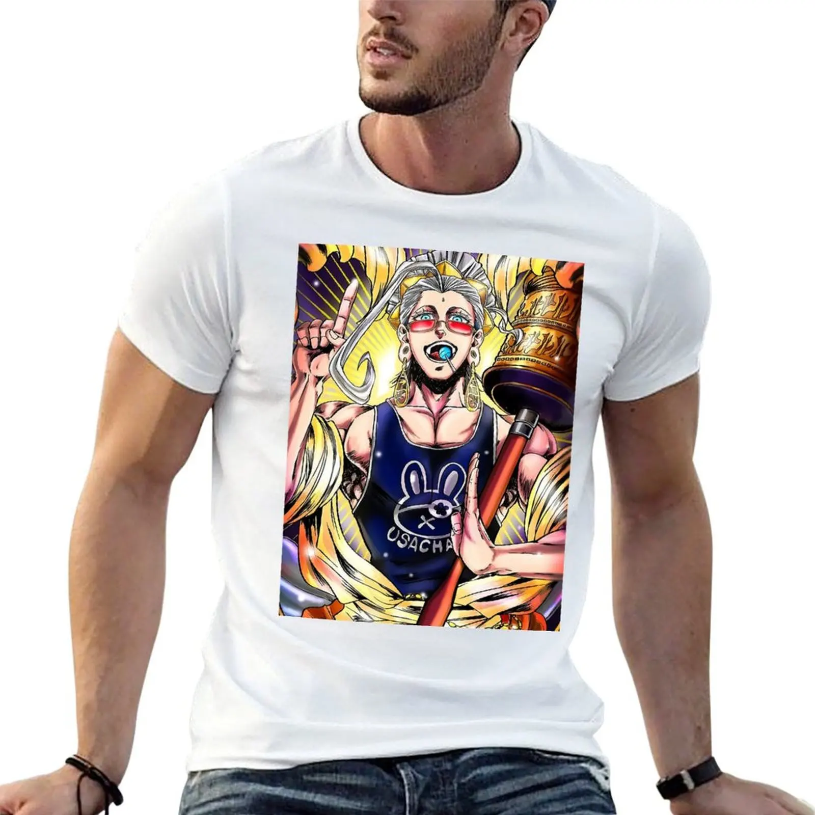

Poster Record of Ragnarok - Buddha 2022 T-Shirt t shirts with prints t shirt man cotton T-Shirt