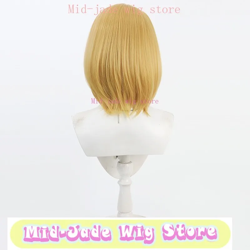 Mann Zhengfeng Emma Frost Cosplay Perücke Emma Frost Weiße Königin Schönheit Halloween Cosplay Party Kostüm Kopfbedeckung Halloween Perücke