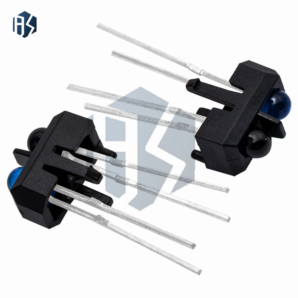 10pcs TCRT5000L TCRT5000 Reflective Infrared Optical Sensor Photoelectric Switches