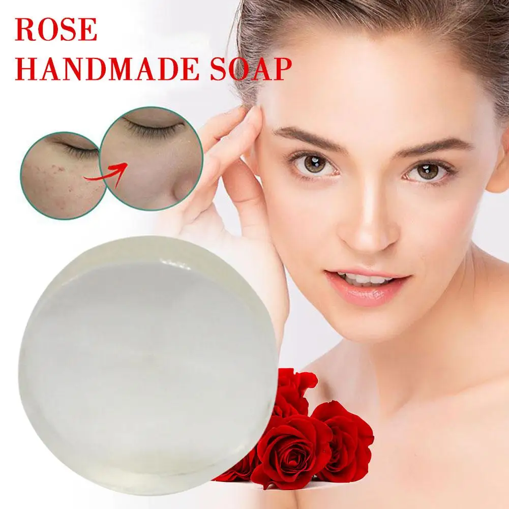 Enzimas naturais Branqueamento Cristal Sabonete, Branqueamento Da Pele, Transparente Ilumina, Rosto e Corpo Cuidados, Ton S, K1E5