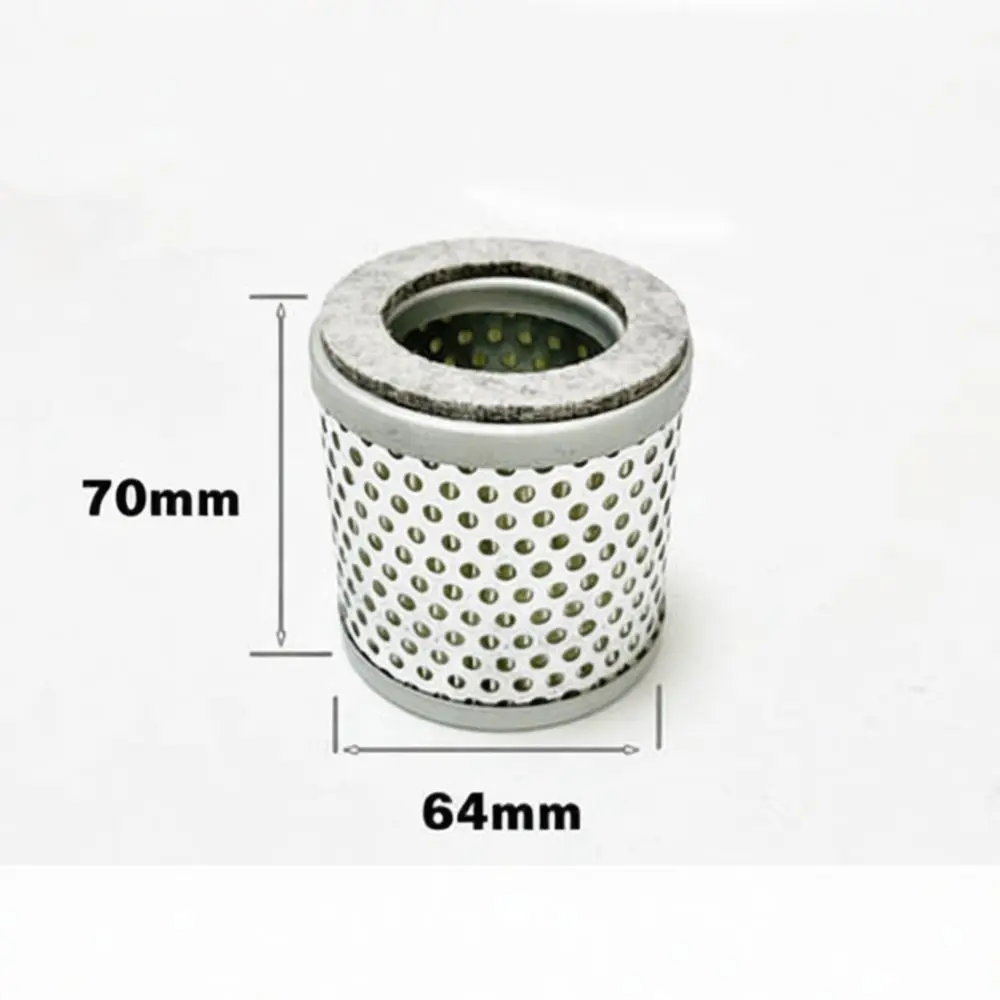 Intake Air Filter Element Design For Becker Vacuum Pumps Industrial Printing Press Compressor Filtration Component