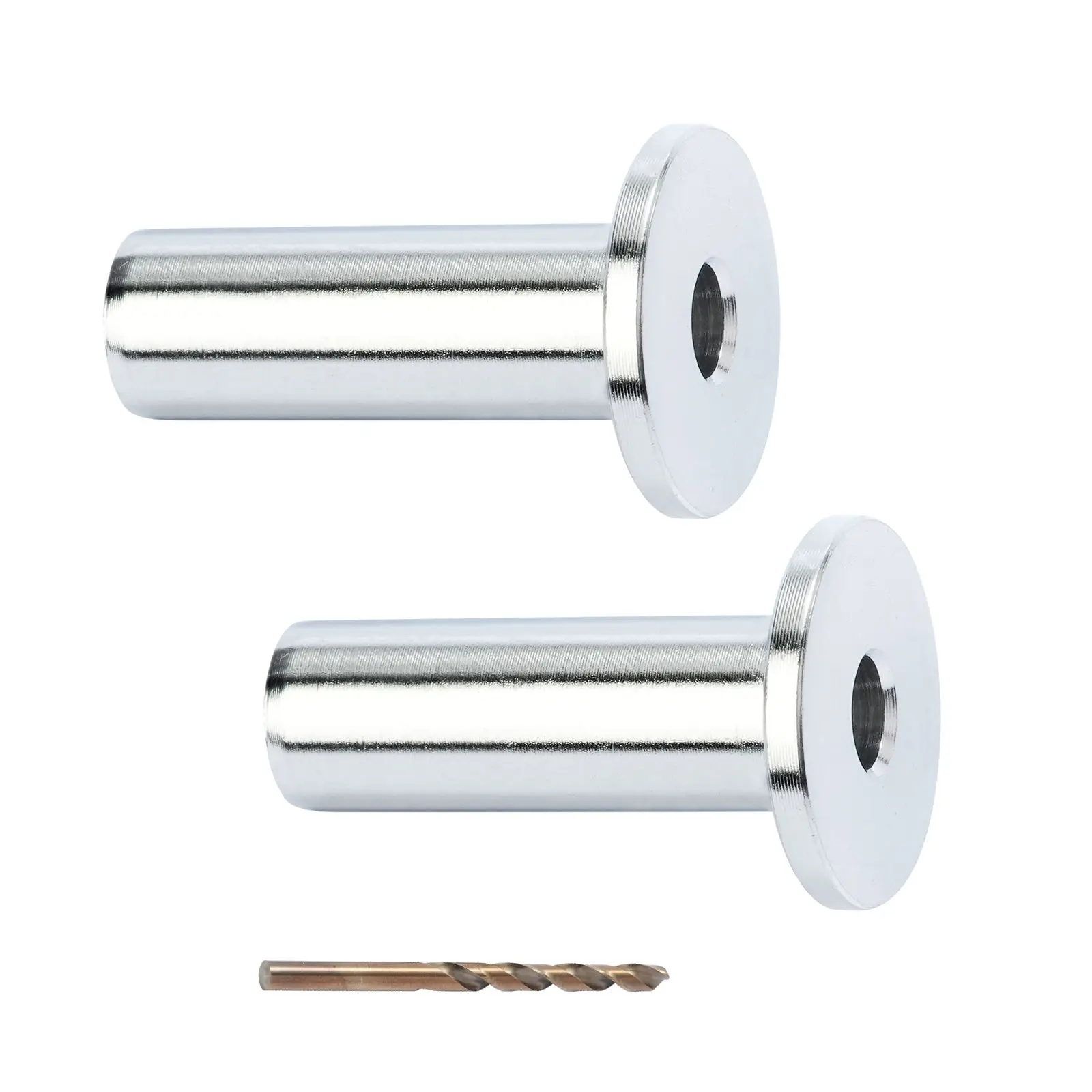 121 Pack T316 Stainless Steel Protector Sleeves for 1/8