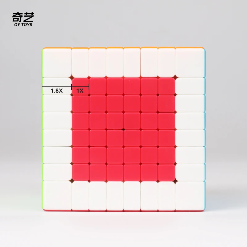 QiYi-Jouet Éducatif Magique de Vignoble, 8x8, Magico Profismail.com