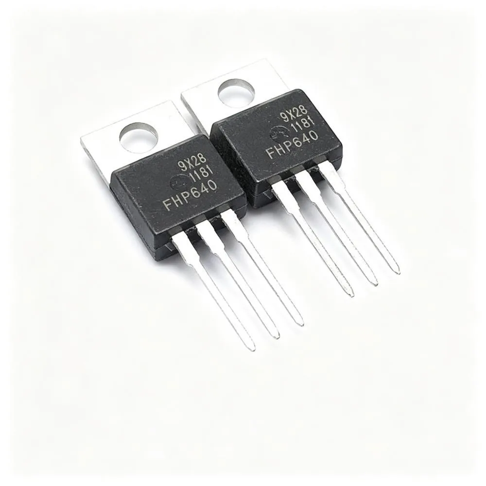 5PCS FHP640 200V 18A 2SK2580 K2580 60V 40A 11N90E FMV11N90E 11A 900V 2SK1188 K1188 60V 10A FTP16N06B HCS60R190ST