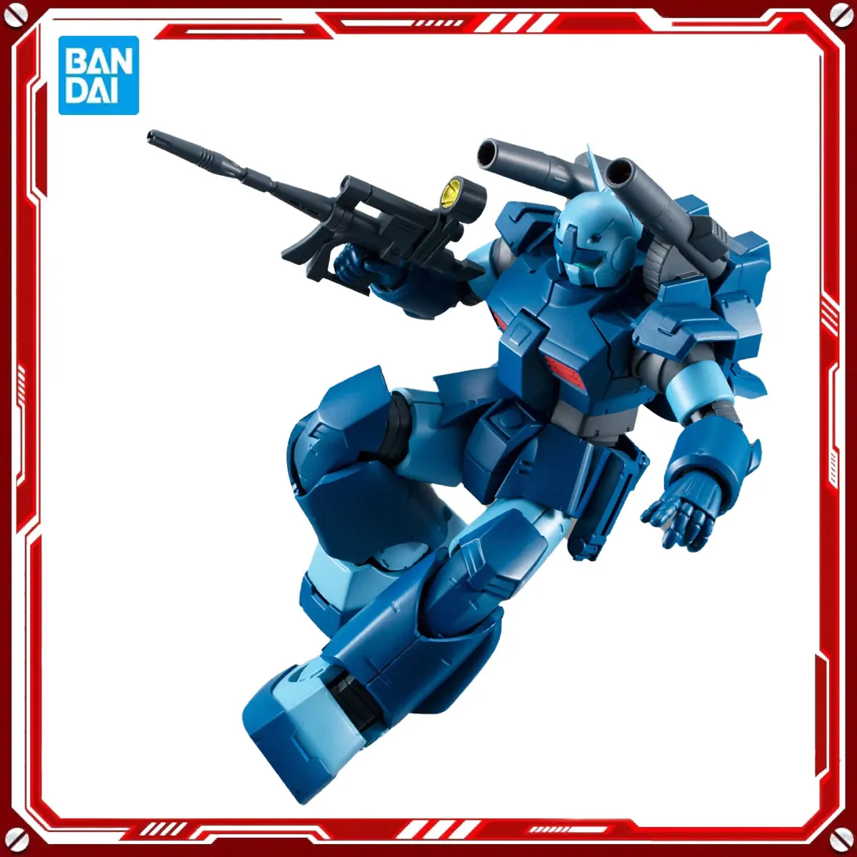 بانداي حقيقية BP طبعة محدودة أنيمي نموذج أطقم روبوت RX-77-3 Gundam اللعب عمل الشكل التجمع نموذج هدية للأطفال الحاضر