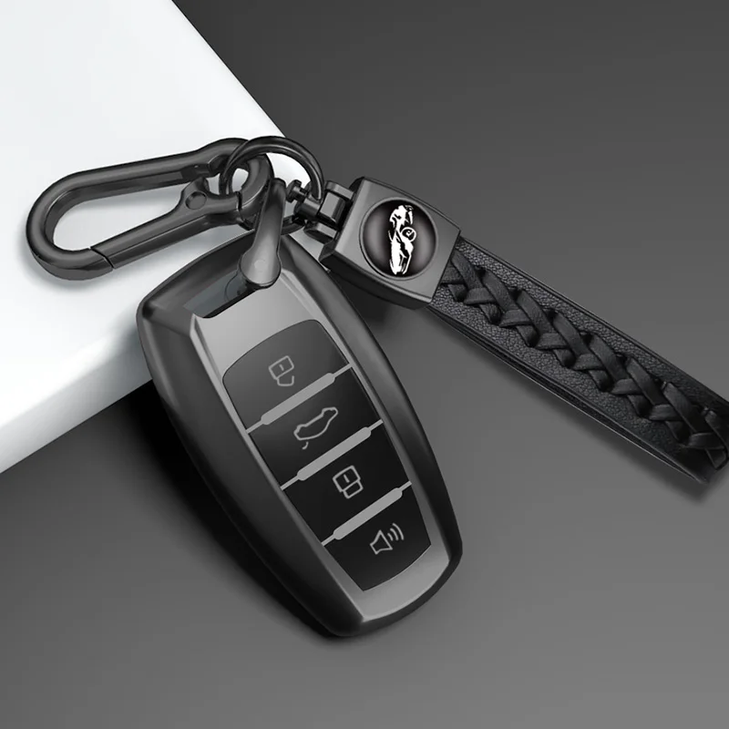 TPU Key Case for Haval H6 2022 Accessories Car Key Cover Keychain for Haval Jolion Joico Jollein F7 H6 F7x Jolyon F7H Dargo