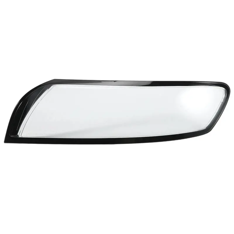 

A95E-Car Headlight Lens Cover Headlamp Shell Lampshade For Volvo S40 2007-2012 Head Light Transparent Replacement Shell