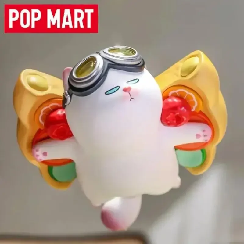

POP MART Vivicat Gourmet Series слепая коробка Mystery Box Guess Bag игрушки куклы милые аниме фигурки настольные украшения коллекция