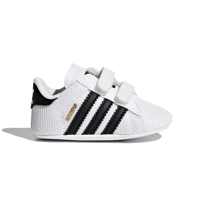 Adidas genuine SUPERSTAR CRIB Infant/Toddler Boys' Athletic Sneakers S79916