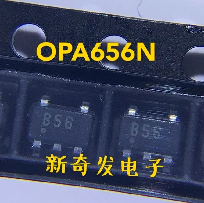 

Free shipping OPA656N OPA656N/250 B56 SOT23-5 10PCS