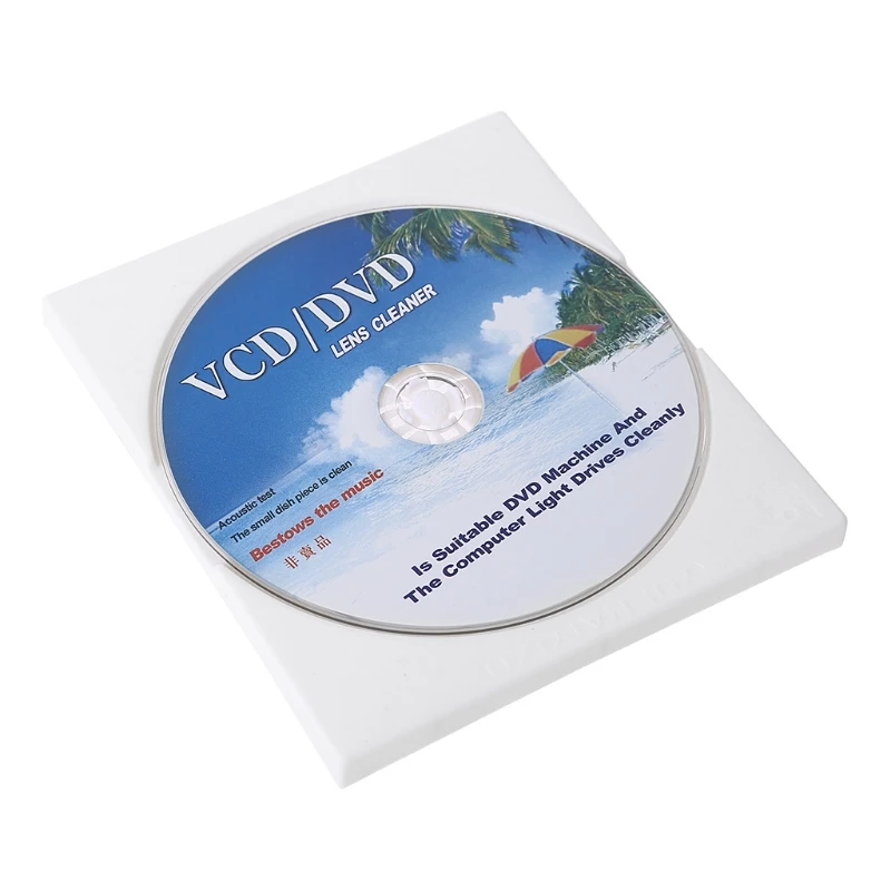 VCD-limpiador de lentes con reproductor de DVD, limpieza de polvo y suciedad, Kit de restauración de disco de fluidos, suministros de cuidado de discos de vinilo