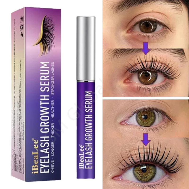 Snelle Wimpergroei Serum Producten Wimpers Wenkbrauwen Verbeteren Voller Dikkere Wimpers Behandeling Verlenging Lash Lift Oogzorg