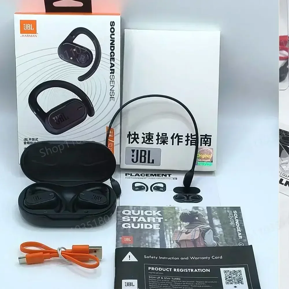 Original JBL Soundgear Sense True wireless open-ear headphones sports running Headset Bass Sound music Earphone HK version