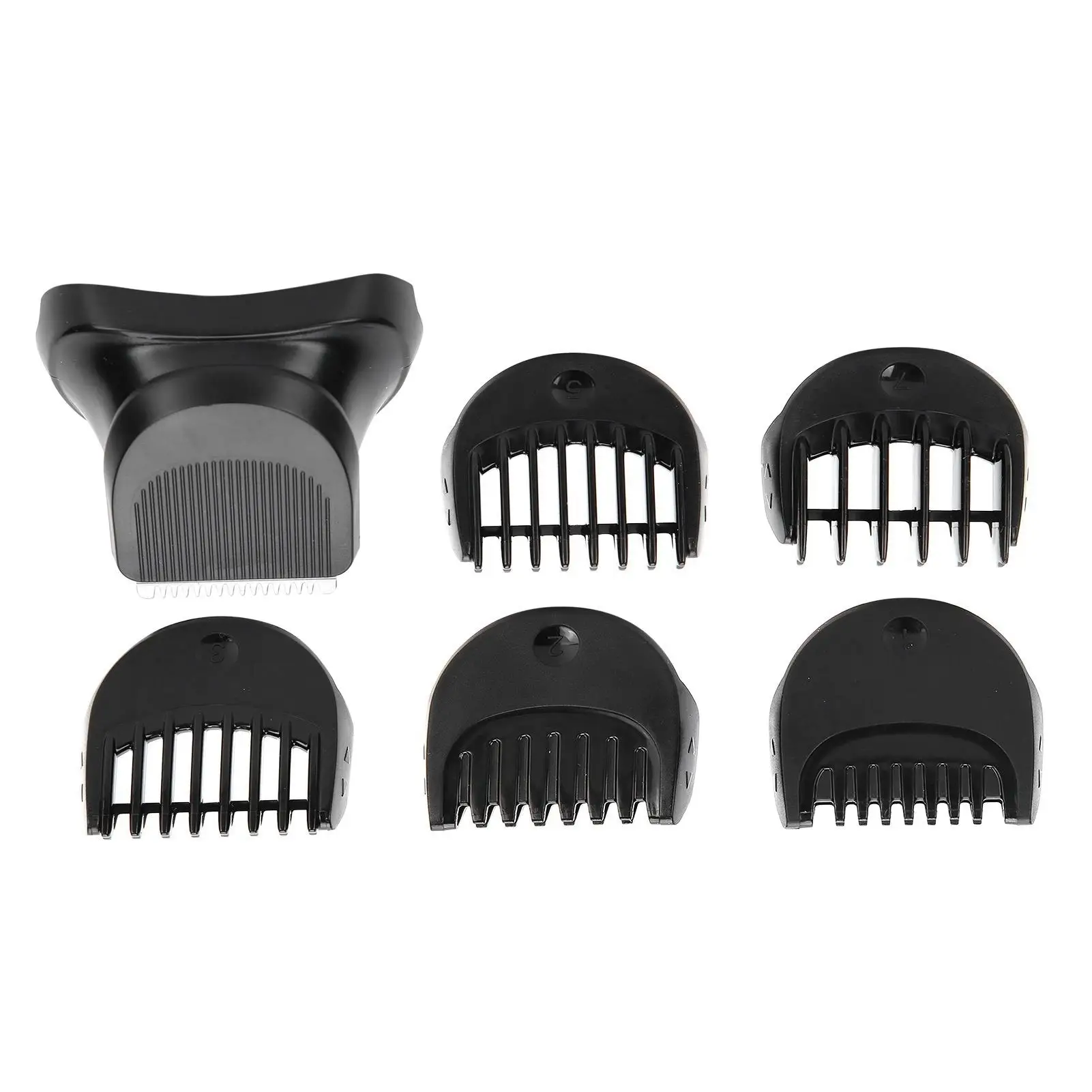 5-Pack Replacement Shaver Head Blades & Guide Combs for series 3 Electric Hair Trimmers