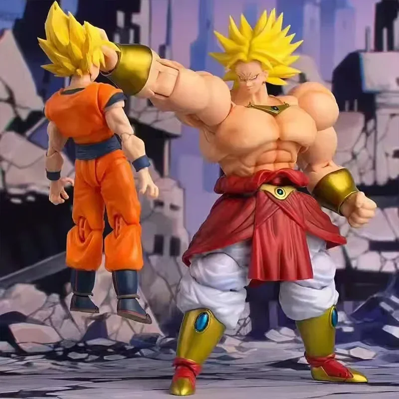 

Original Demoniacal Fit Dragon Ball Z Shf Super Saiyan Ssj Legendary Berserker Broly Broli in Stock Anime Action Model Toys