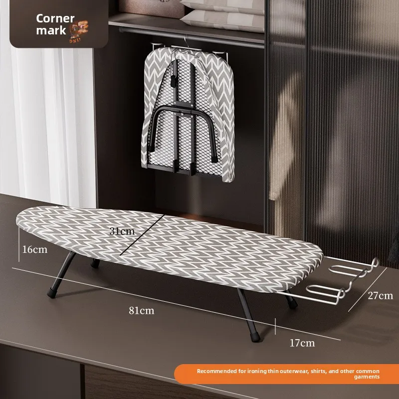Extra Wide Foldable Ironing Board with Padded Surface for Efficient and Comfortable Clothing Ironing
