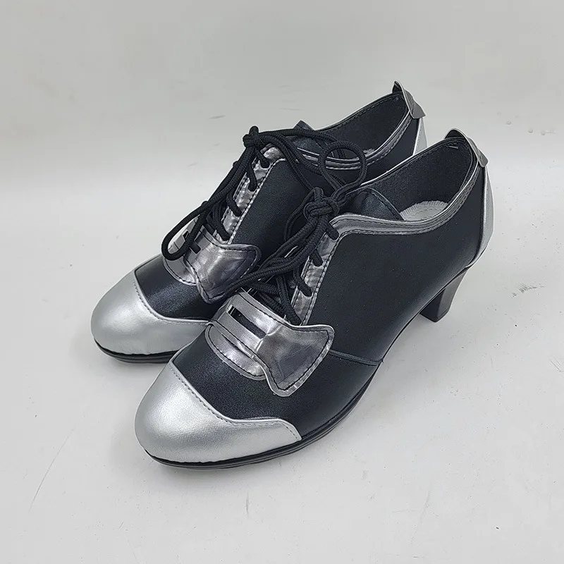 فرسان Xaihi تأثيري أحذية أنيمي اكسسوارات تأثيري الدعائم هالوين كرنفال الأحذية بولي أحذية أحذية من الجلد مخصص