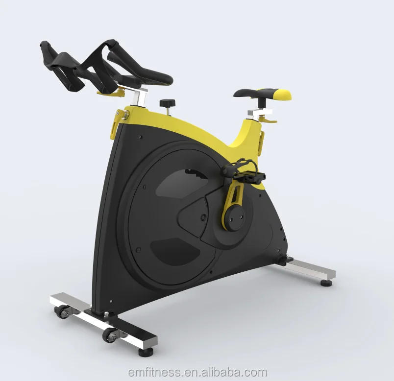 Professional Commercial Steel For Bike With Cast Iron 20KG Flywheel Belt Drive Durable Design And 150kg Max Load