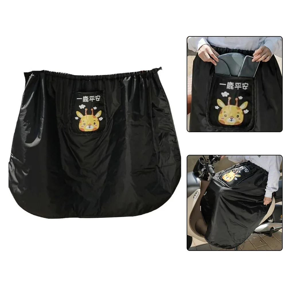 Motorcycle Keep Warm Leg Covers Warmers With Pockets Windproof Windscreen Protector Knee Warmer Interior Parts