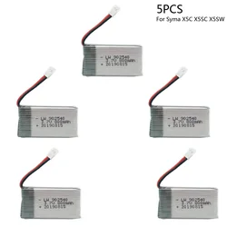 Batería Lipo de 3,7 V, 800mAh, 902540 para Syma X5C, X5SC, X5SW más, RC Q7, pieza de repuesto de Dron, 3,7 V, XH2.54