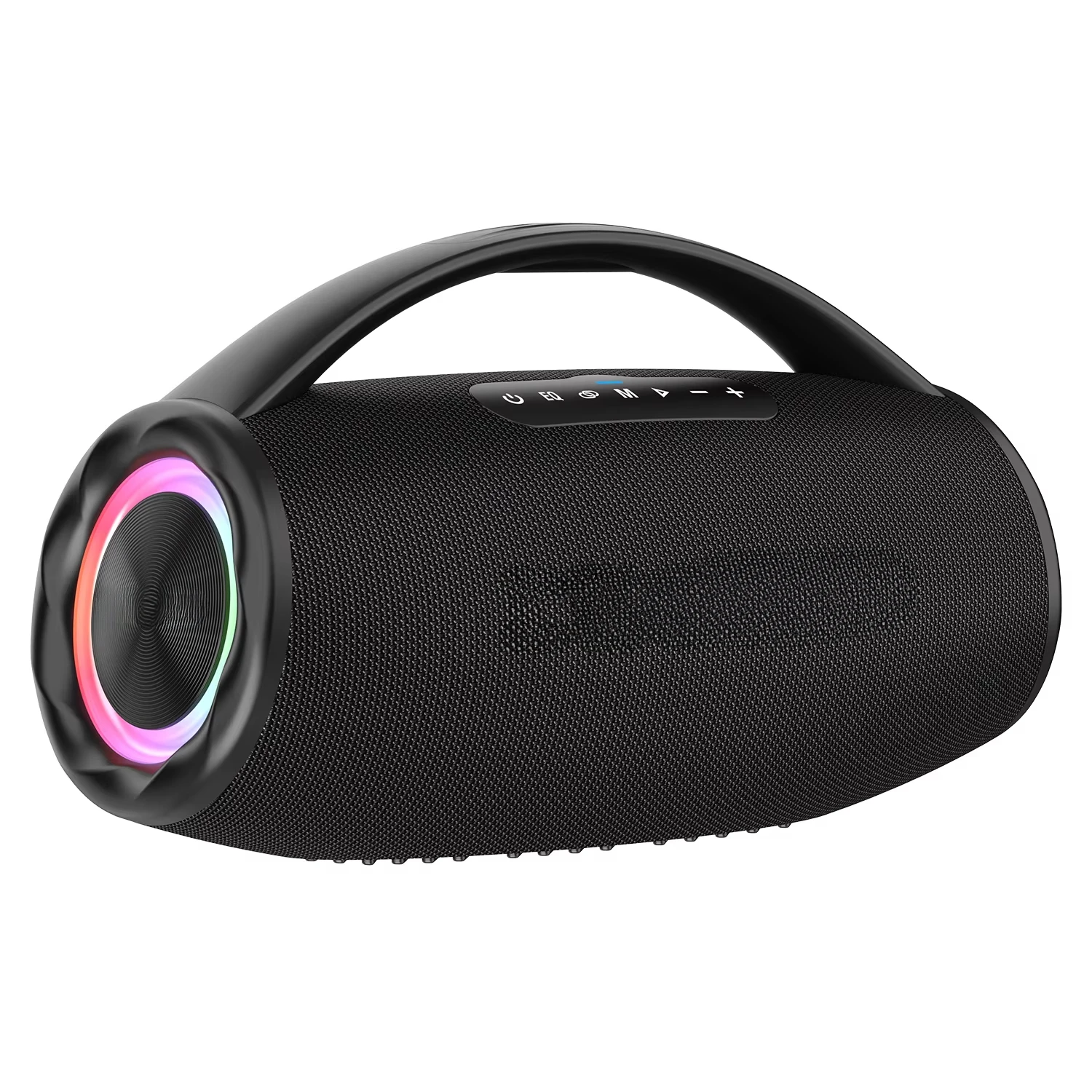 

S97 80W Speakers with Subwoofer IPX7 Waterproof Loud Speaker with RGB Light Portable Speaker with Handle for Outdoor