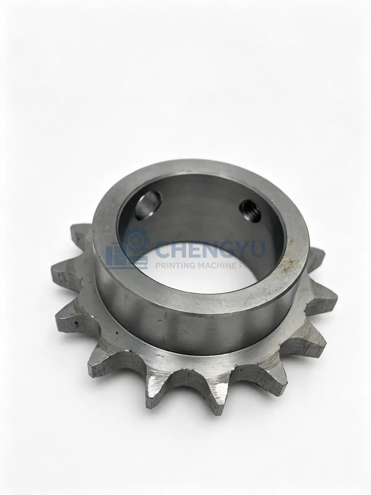 Stainless Steel Motor Chain Gear For Roland 700 Offset Printing Machine, Delivery Chain Gear Replacement Spare Parts For Roland