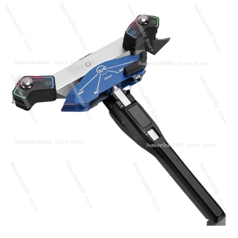 Combined Pipe Bender Machine Manual Air Conditioner Copper Pipe Bender 10-22mm Positive and Negative Pipe Bender Tool Set