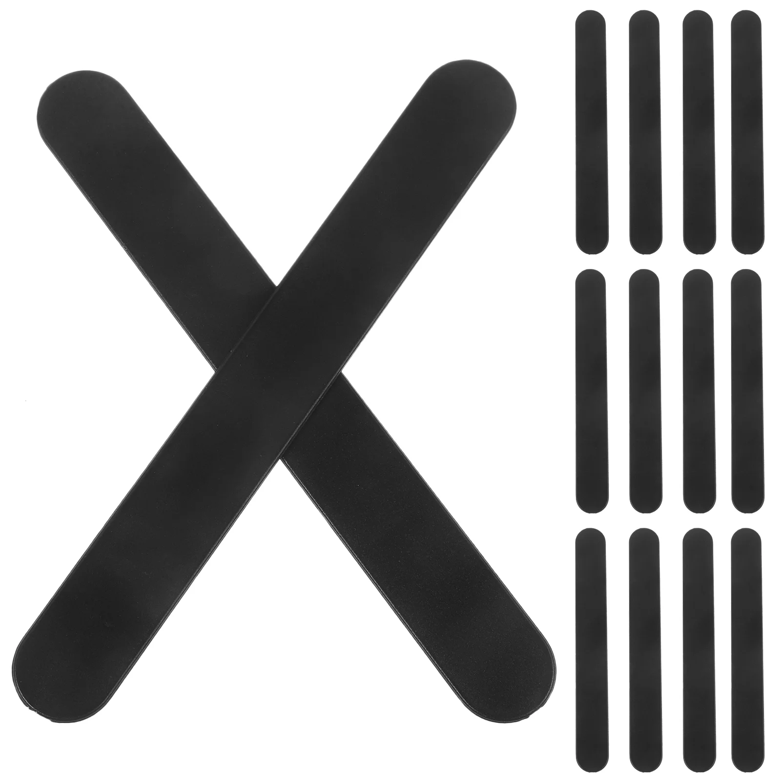 25 Pcs Spatula Dental Tongue Depressor Spatulas Sticks Scraper Oral Care Plastic for Baby