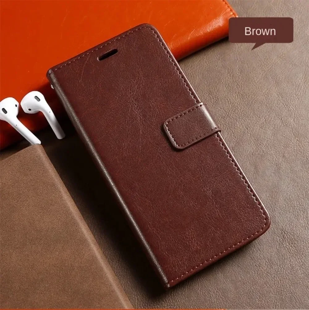 Luxury Leather Flip Phone Case For Samsung Galaxy S7 S8 S9 S10E S11 S20 S21 S22 S23 S30 Ultra Multi Course Card Bag Anti Drop