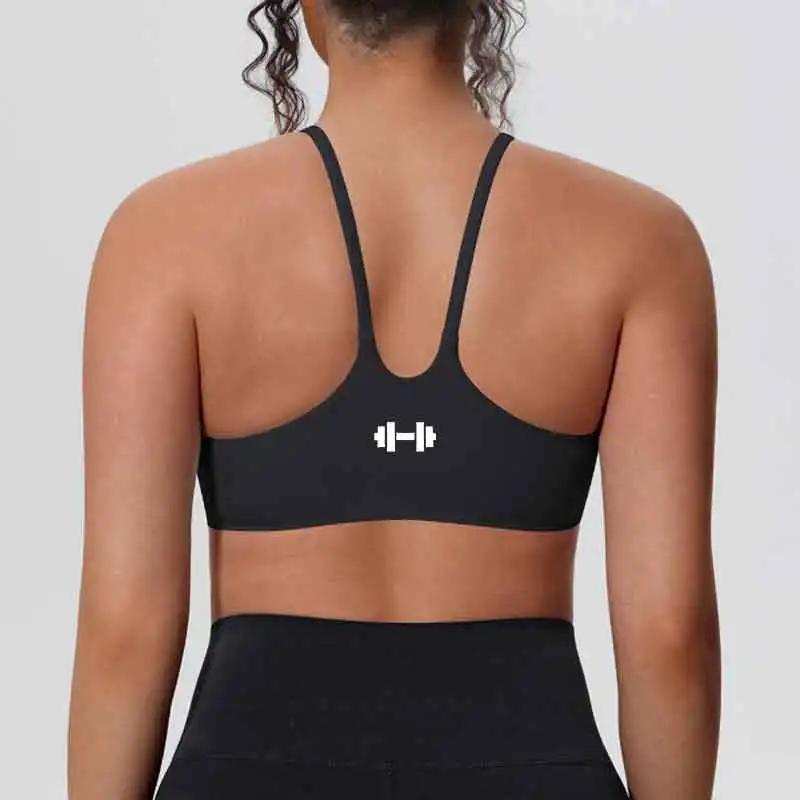 Super soft fabric back beauty sports bra fitness top women's high-quality yoga clothes women's fitness run tank fitness yoga bra