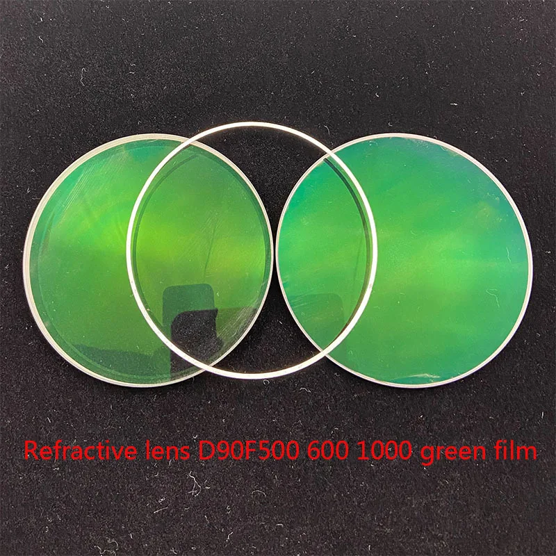 D90F500 D90F600 D90F1000 Refraction Double Separation Objective Lens Blue Film DIY Student Astronomical Telescope Accessories