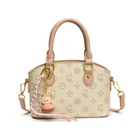 2025 New Floral Print Large Capacity Shoulder Bag | Designer Crossbody Purse for Women | Stylish Monogram Handbag