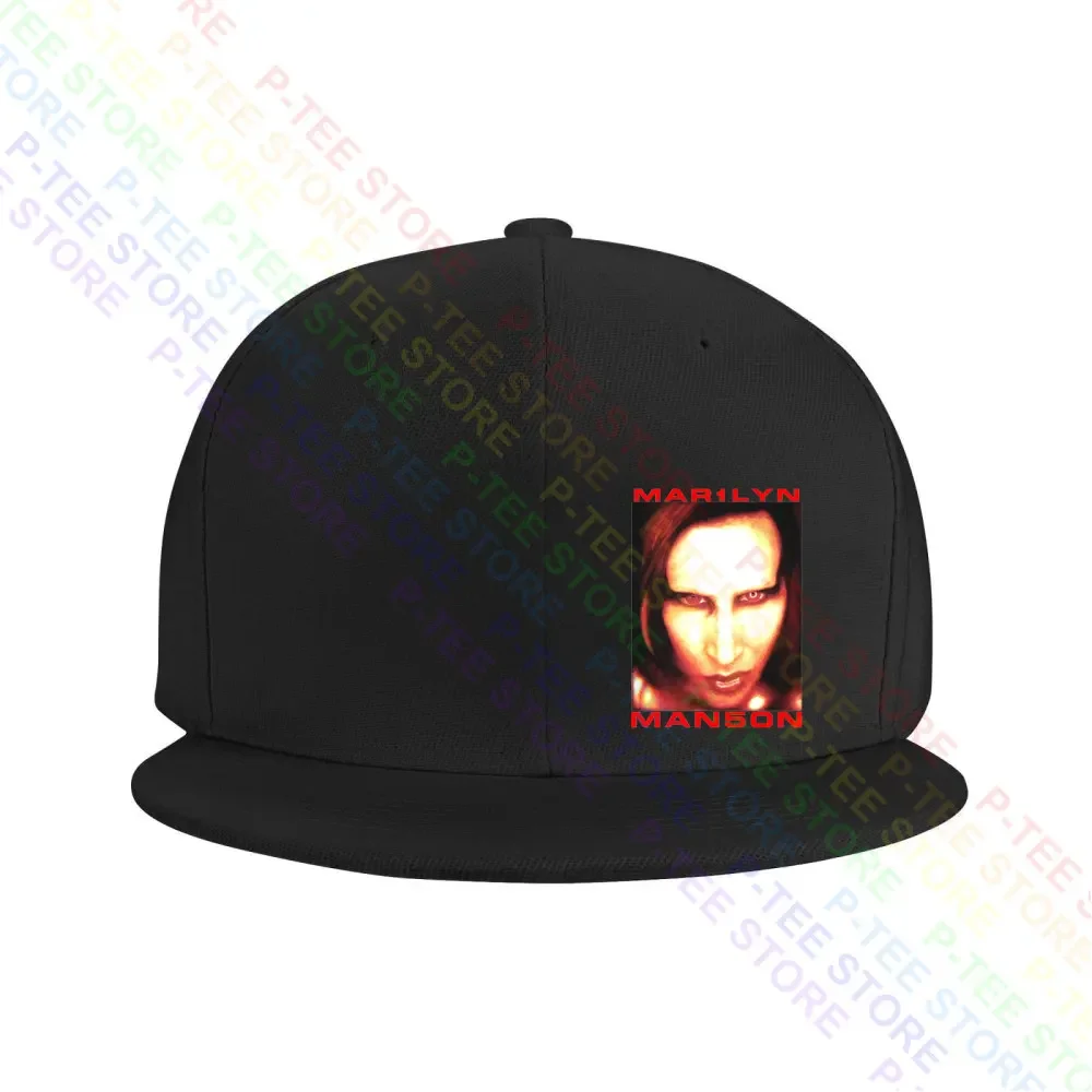 Marilyn Manson Bigger Than Satan Baseball Cap Snapback Caps Knitted Bucket Hat