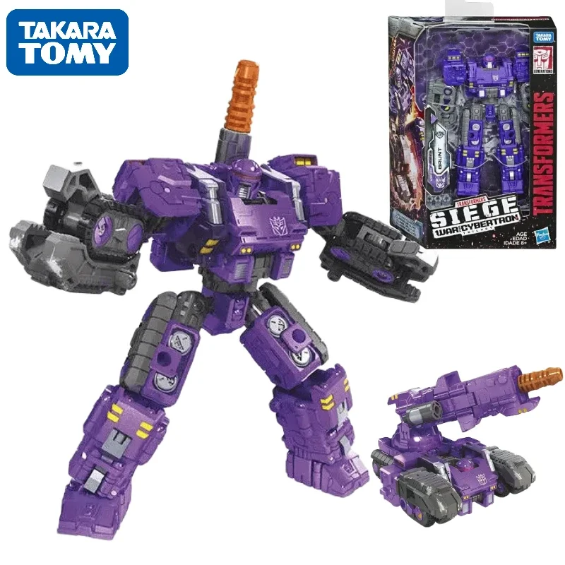 

В наличии Takara Tomy Transformers War for Cybertron Series SIEGE WFC-S37 Deluxe BRUNT Аниме Фигурки Модель игрушки