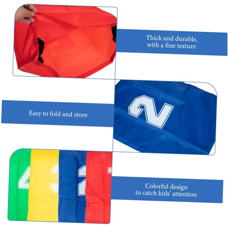 4 Uds. Accesorios para deportes al aire libre, bolsa de salto de canguro, juegos de carrera, entrenamiento interactivo con sentido para padres e hijos, juguetes para niños en edad preescolar, regalo