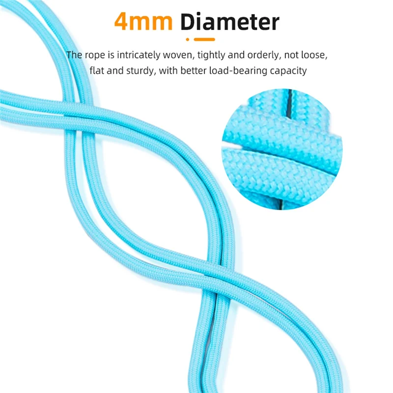 -September Neck Strap For DJI OSMO Pocket 3 With 1/4 Screw Neck Strap Handheld Gimbal Camera Protective Accessories