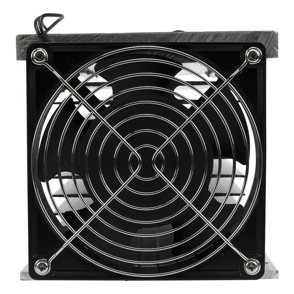 FHSY02 300*141*135 mm MTC IGBT heat sink radiator with 220VAC fan and protective cover